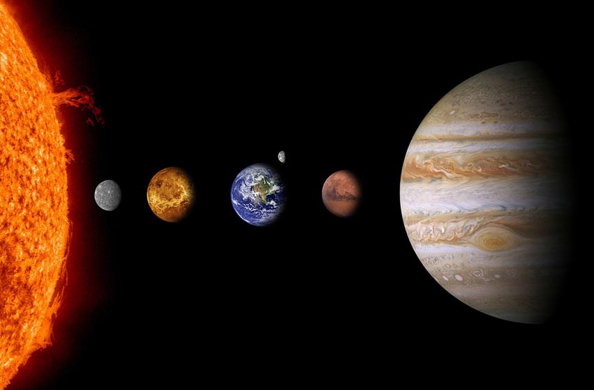 planete, suncev sistem, astronomija, srbija