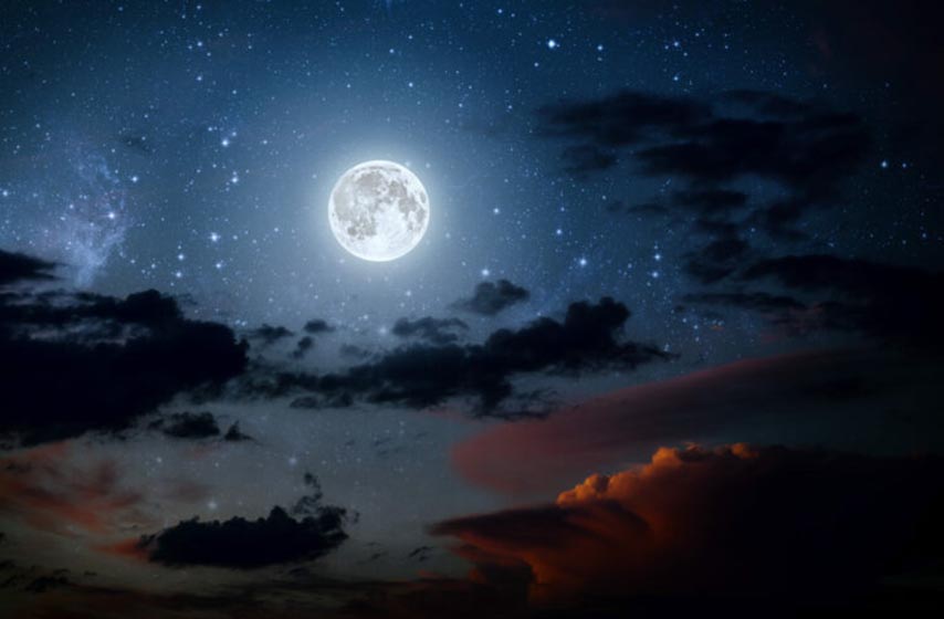 super mesec, nebeski spektakl, mesec, nebo